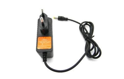 China De machtsadapter 9V van de omschakelingswijze 240Vac gelijkstroom voor Router, de EU-Stop Te koop