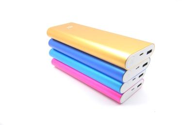 China Aluminum Xiaomi 15600mAh Power Bank Chargers for Mobile Phone .MP3 for sale