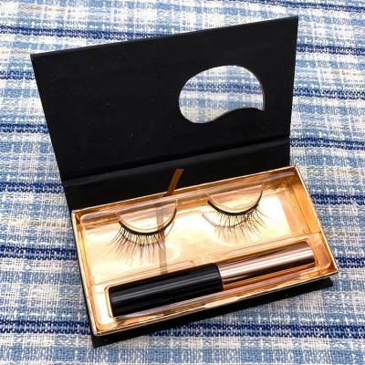 China Tstory natural soft magnetic eyelashes dropshipping lashes bed and eye lashes case for sale