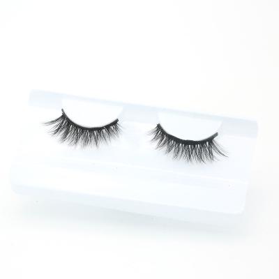 China Tstory 100 Natural Soft Kiss Eyelashes 3D Magnetic Hair Lashes for sale