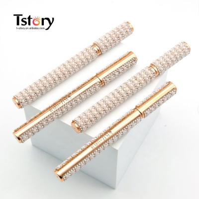 China Wholesale Custom Tstory 3D Mink Eyelashes Waterproof Glue Waterproof Adhesive Pen Lashes Matte Liquid Eyeliner for sale