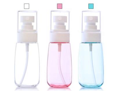 China High end colorful household products UPG spray bottle 30ml 60ml 80ml 100ml PETG plastic lotion bottle, plastic body lotion pump bottle for sale