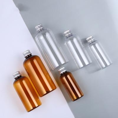 China New Creative PET Package Type Plastic Bottle 100ml, 200ml, 300ml for sale