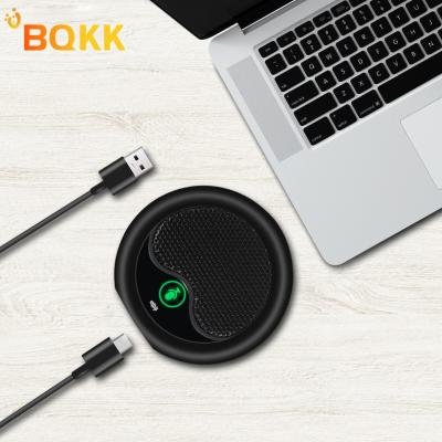 China USB Mic Laptop Desktop Microphone BQKK Condenser Microphone For Meeting Business Conference Computer USB Omnidirectional Microphone for sale