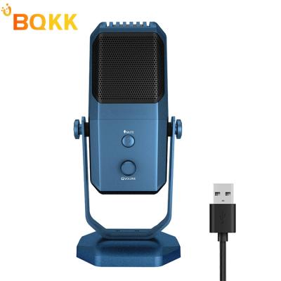 China USB Mic Laptop Desktop Microphone BQKK Condenser Microphone For Meeting Business Conference USB Gaming Computer Microphone for sale