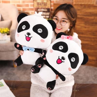 China Panda Doll Pillow 2023 Plush Panda Toy Kawaii 22CM/35CM/50CM Cute Gift New Customized Soft Plush Toy 2340 Wholesale Arrival for sale