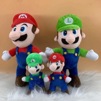 China Wholesale 2023 high quality cotton new arrival Mario plush dinosaur game plush doll machine for sale