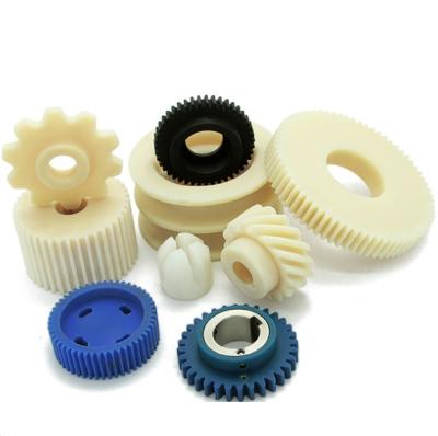 China Custom Plastic Manufacturers Plastic Gear Helical Mold for sale