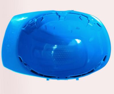 China Professional Safety Buildings Safety Helmet Plastic Injection Mold For Safety Helmet for sale