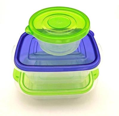 China Good serve plastic and high quality lunch box mold thinwall mold food container mold for sale