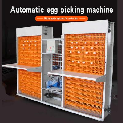 China Improve chicken feeding efficiency and save labor costs poultry farm egg collector machine/chiken cage egg collector for sale for sale