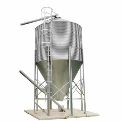 China High quality commercial poultry farm chicken feed storage silo for sale for sale