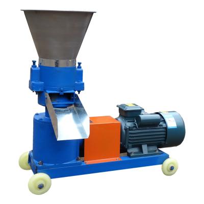 China Livestock farm goat cattle feed pellet machine/small fish feed pellet mill making extruder machine prices for sale