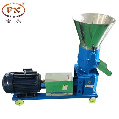 China Livestock Farm Fish Chicken Animal Feed Floating Pellet Making Machine Price for sale