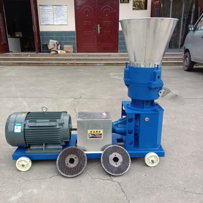 China Livestock Farm Factory Direct Sale Catfish Animal Feed Pellet Mill Machinery Shrimp Feed Pellet Mill for sale