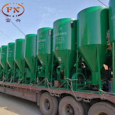 China Livestock Farm Poultry Feed Mixer Vertical Small Animal Grinder Price for sale