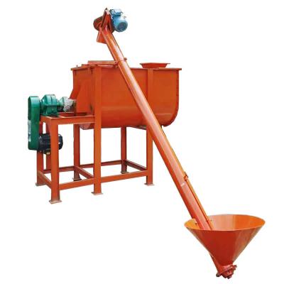 China Horizontal Livestock Poultry Feed Food Mixer Grain Powder Plant U Type Mixer for sale