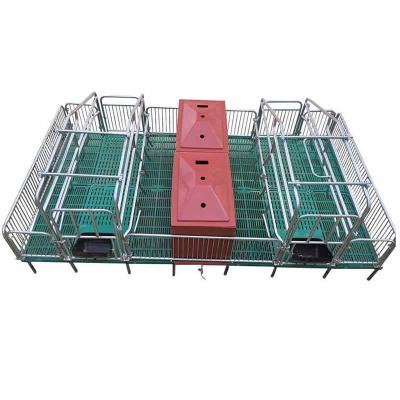 China Commercial Frame Pig Farm Sow Gestation Animal Bed for sale