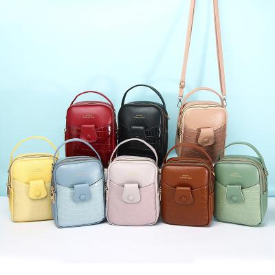 China New High Quality Women's Messenger Bag Long Shoulder Strap Fashion Embroidered Popular Handbag Ladies Casual Messenger Bag for sale