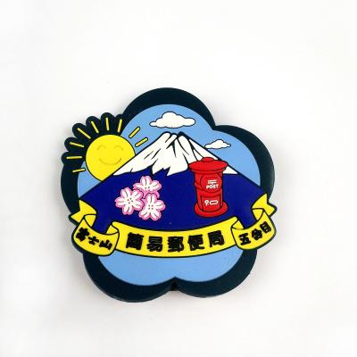 China OEM/ODM Custom PVC Kühlschrank Magnet Form 2D / 3D für Tourismus Souvenir Geschenke zu verkaufen