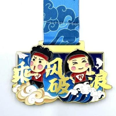 China Medalha personalizada personalizada / Medalha de corrida virtual para Kid Award à venda