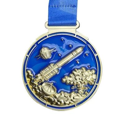 China 3D Druckguss Online-Marathon-Medaillen Veranstaltungen Custom Finisher-Medaille zu verkaufen