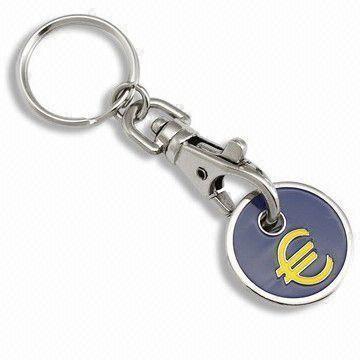 China Soft Enamel Keychain Custom Design For Corporate Events And Trade Shows for sale