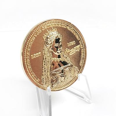 China Monedas de desafío conmemorativas personalizadas de 2,5 pulgadas para organizaciones sin fines de lucro en venta