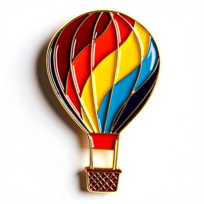 China Multi Layered Hot Air Balloon Resin Fridge Magnet for sale