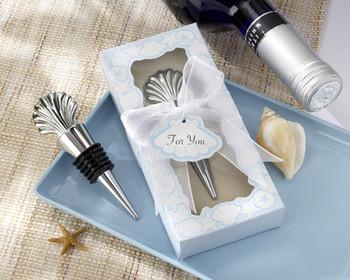 Китай Elegant Silver Shell Wine Stopper for Stylish Preservation продается