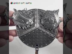 High End Multi Combination Metal Events Souvenir Medal Series Customized