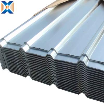 China Building Or Factory Supply Structural Steel Metal Zinc Galvanized Roofing Sheet Galvanized Corrugated Steel Roofing Sheet for sale