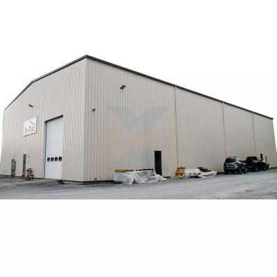 China Steel Frame Light Steel Metal Workshop House Prefab Warehouses Steel Structure Building for sale