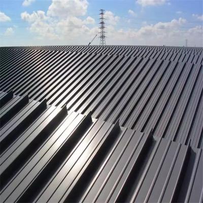 China Modern Roofing Metal Sheets Corrugated Standing Seam Metal Roof Galvanized Steel Sheet for sale