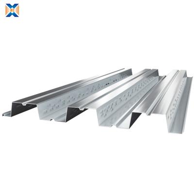 China Modern Building Materials Metal Roofing Deck Galvanized Floor Decking Sheet for sale