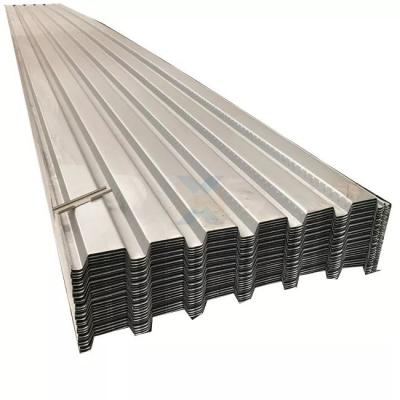 China Modern Corrugated Metal Roofing Sheet Decking Galvanized Flooring Metal Decking Sheet Steel Deck Sheet for sale