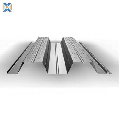 China Modern Corrugated Galvanized Metal Deck Steel Floor Decking Metal Sheet Floor Decking for sale