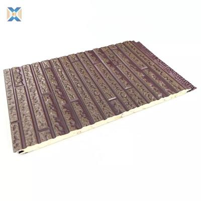 China Modern Easy Install Sandwich Panel House Wall Sandwich Panel Insulated Metal Roof Panels for sale