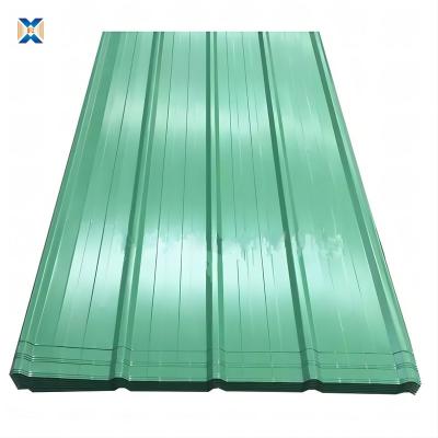 China Structural or Structural Steel Zinc Colored Corrugated Galvanized Roof Sheets Corrugated Galvanized Metal Roofing Sheets for sale