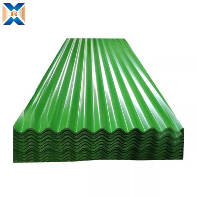 China 30 Gauge Corrugated Steel Roofing Sheet PPGI Of Structural Steel Or Structural Corrugated Roofing Sheets for sale