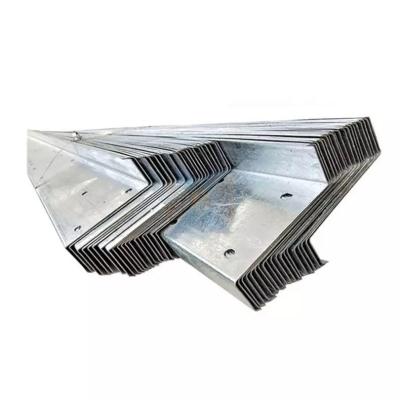 China Construction Best Selling Lightweight Steel Channel Galvanized Steel Purlins Z Purlins for sale