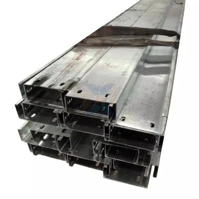 China Construction 1.5-3.5mm Galvanized Steel Z Purlin C Profile GI Galvanized C/Z Channel for sale