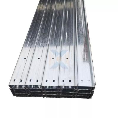 China Construction Galvanized Steel Z Section Purlin C Channel C Purlin for sale