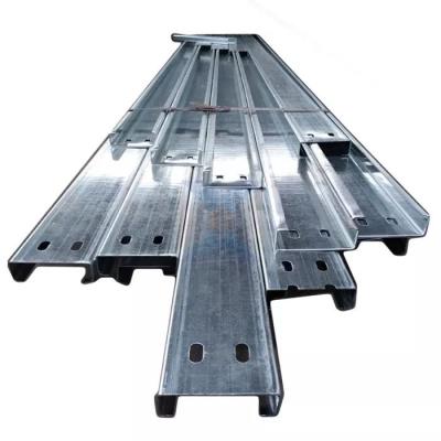 China Construction Perforated Steel C Profile C Channel Purlins For Support System for sale