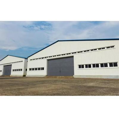 China Large-span Steel Steel Workshop Buildings Structural Prefab Warehouses Steel Structure Workshopc for sale