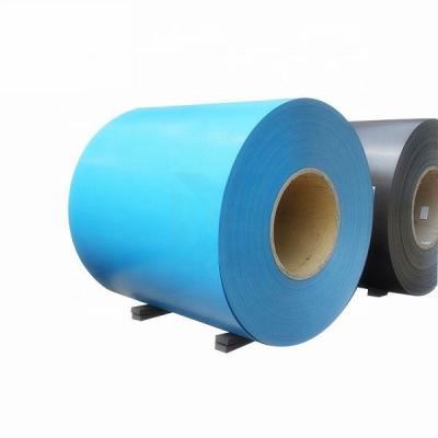 China Making Corrugated Sheets Hot Sale PPGI PPGL Color Coated Steel Coil Prepainted Cold Rolled Steel Coil for sale