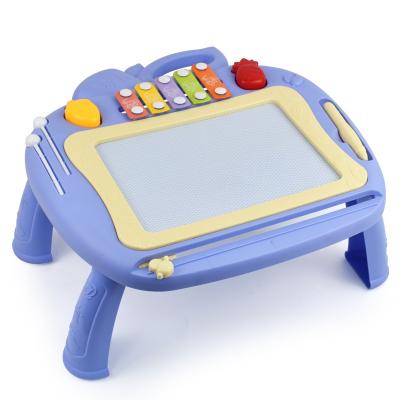 China Plastic Hot Sale Preschool Desk Toys For Girls Boys Sketch Pad Doodle Writing Painting Table Art Learning Children Kids Toy for sale