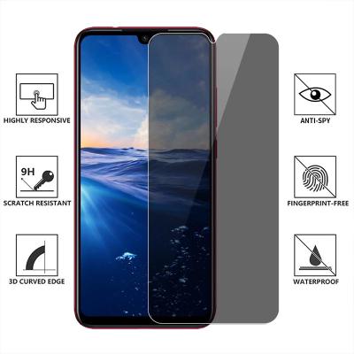 China Anti Oil Full Coverage Privacy Screen Protectors For iPhone 12 11 Pro Max 13 Anti Spy Protective Glass For iPhone XS XR X 7 8 6 Plus for sale