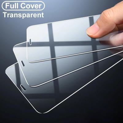 China Best Price Cell Phone / Mobile Phone Tempered Glass Screen Protector For Huawei / For Samsung For iPhone for sale