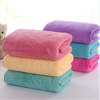 China 2019 Disposable Coral Microfiber Fleece Cloth for sale